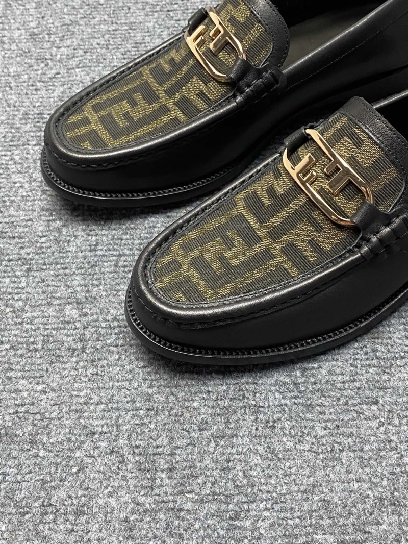 Fendi Leather Shoes